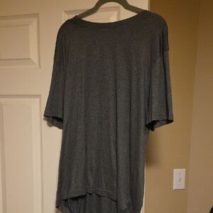 Old Navy Active Heather Gray T-Shirt
